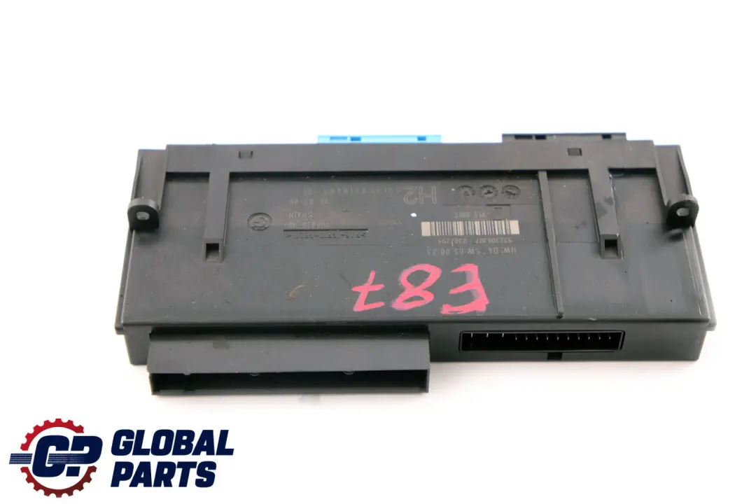 BMW E87 ECU Body Control Module Unit H2 PL2 JBBFE - SKU 9119493 - Part number 9119493