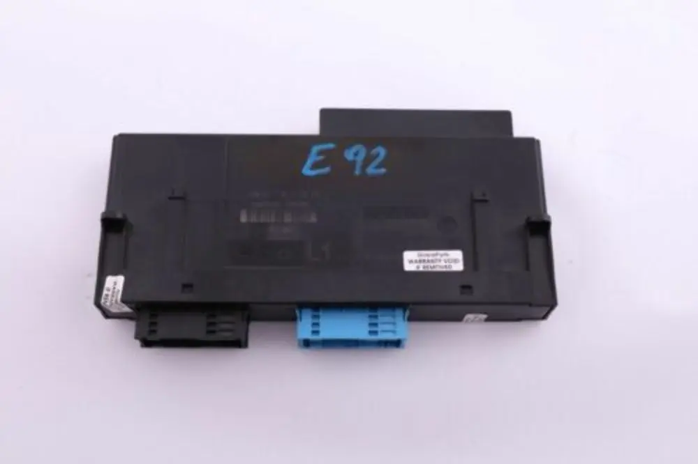 BMW 3 Series E92 ECU Body Control Module Junction Box L1 PL2 JBBFE - SKU 9119495 - Part number 9119495