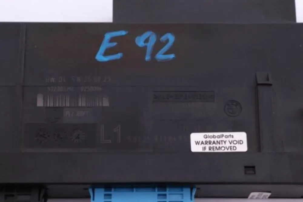BMW 3 Series E92 ECU Body Control Module Junction Box L1 PL2 JBBFE - SKU 9119495 - Part number 9119495