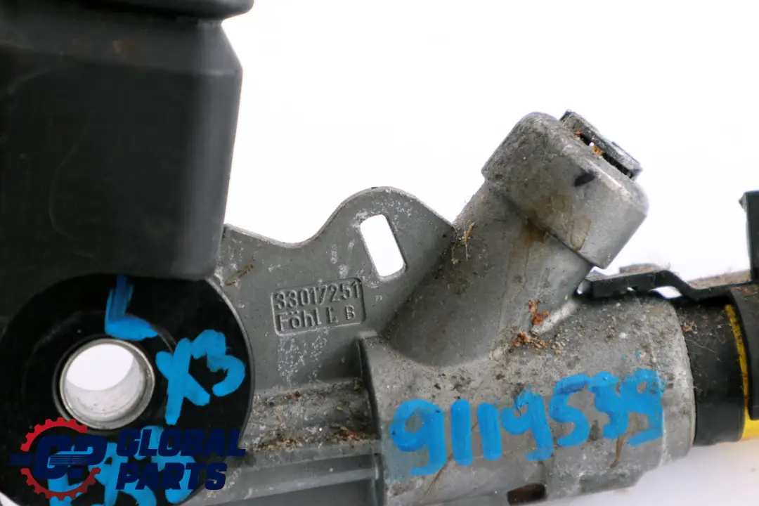 Sitz Untere Gurtstraffer Schnalle Vorne Links für BMW X3 E83 mit Teilenummer 7078041 BMW X3 E83 Sitz Untere Gurtstraffer Schnalle Vorne Links - SKU 9119537 - Teilenummer 7078041