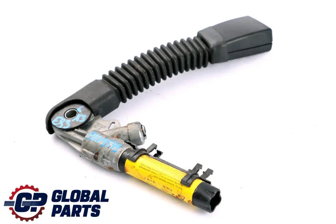 Hebilla Tensor Cinturón Inferior Delantero Izquierdo para BMW X3 E83 con número de pieza 7078041 BMW X3 E83 Hebilla Tensor Cinturón Inferior Delantero Izquierdo - SKU 9119537 - Número de pieza 7078041