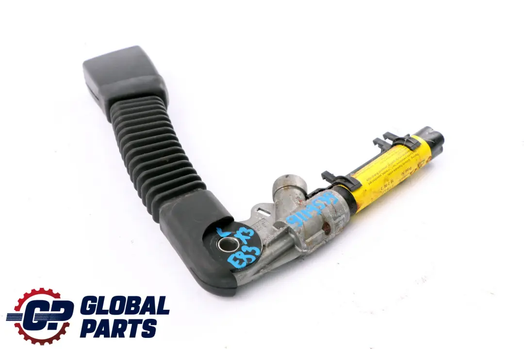 BMW X3 E83 Sitz Untere Gurtstraffer Schnalle Vorne Links - SKU 9119537 - Teilenummer 7078041