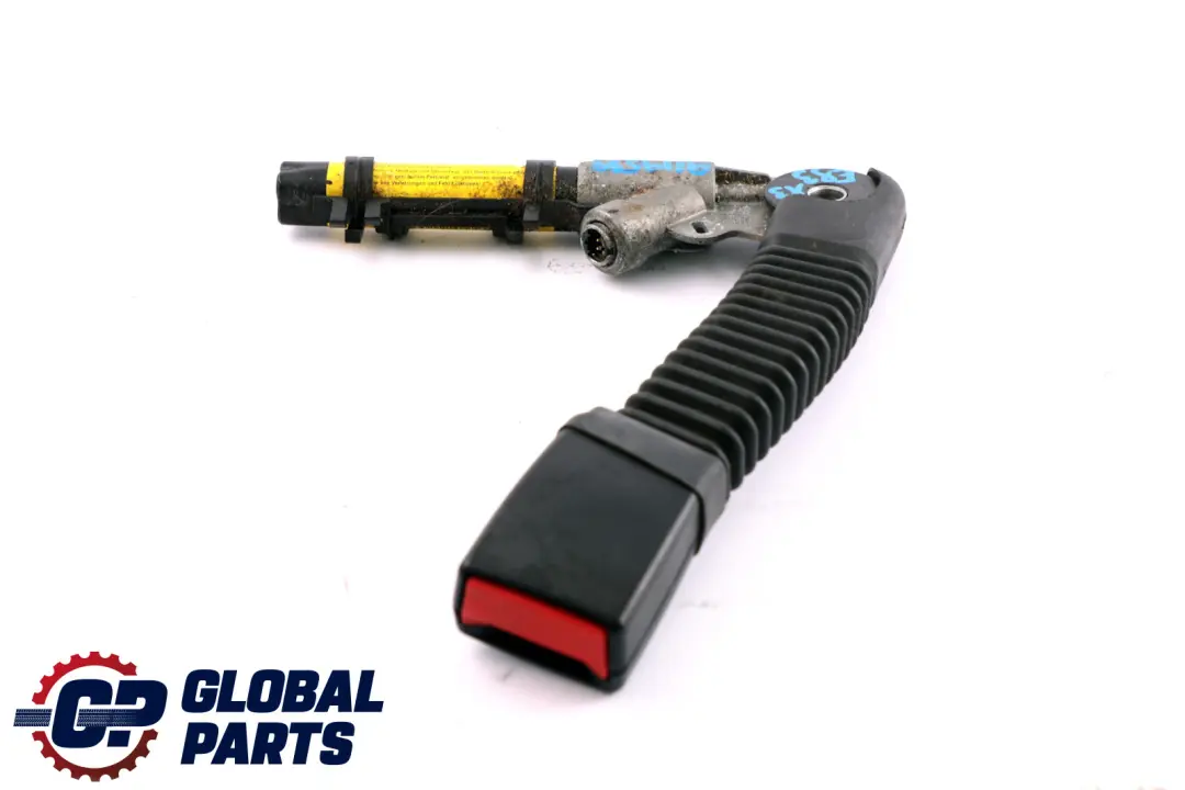 Hebilla Tensor Cinturón Inferior Delantero Izquierdo para BMW X3 E83 con número de pieza 7078041 BMW X3 E83 Hebilla Tensor Cinturón Inferior Delantero Izquierdo - SKU 9119537 - Número de pieza 7078041