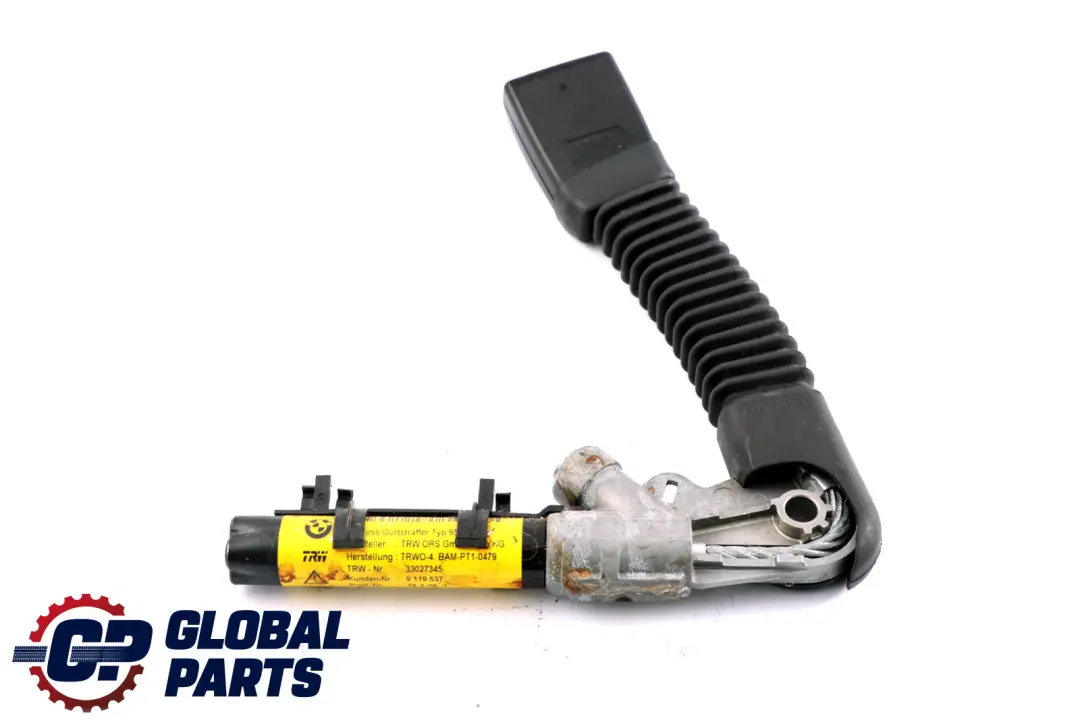 BMW X3 E83 Sitz Untere Gurtstraffer Schnalle Vorne Links - SKU 9119537 - Teilenummer 7078041