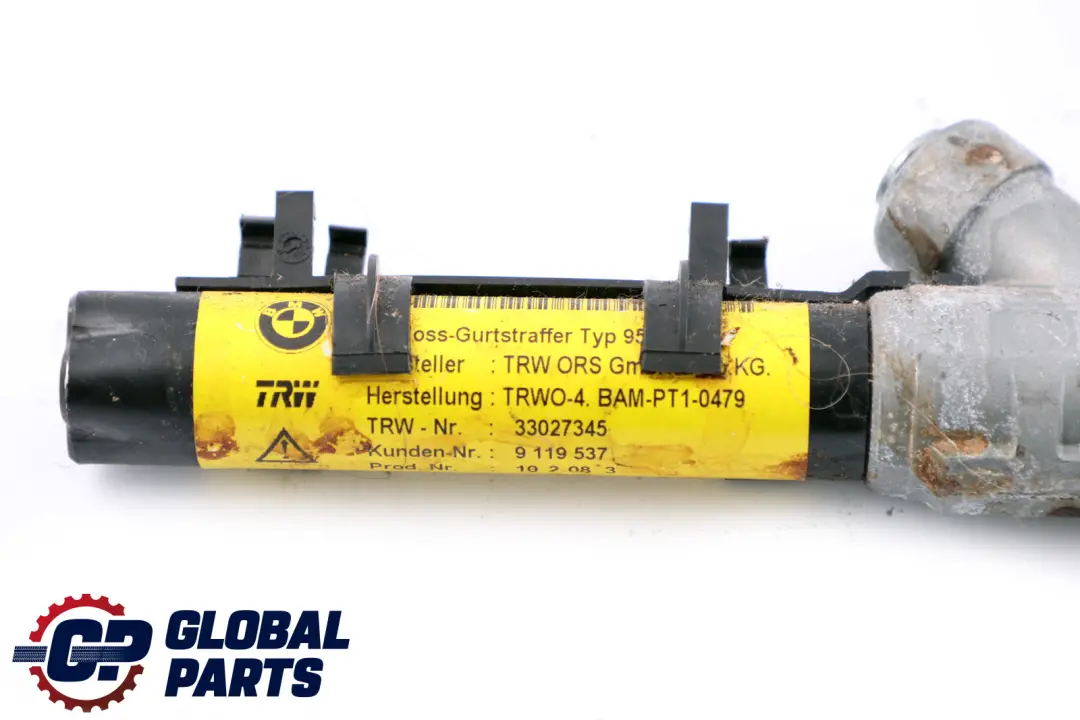 BMW X3 E83 Sitz Untere Gurtstraffer Schnalle Vorne Links - SKU 9119537 - Teilenummer 7078041