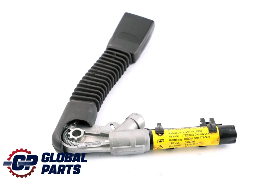 BMW X3 E53 E83 Hebilla Tensor Cinturon Inferior Delantero Derecho - SKU 9119538 - Número de pieza 7078042