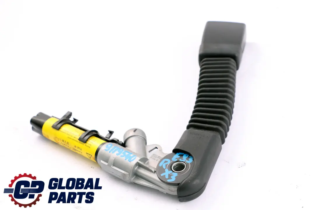 BMW X3 X5 Series E53 E83 Seat Lower Belt Tensioner Buckle Front Right - SKU 9119538 - Part number 7078042