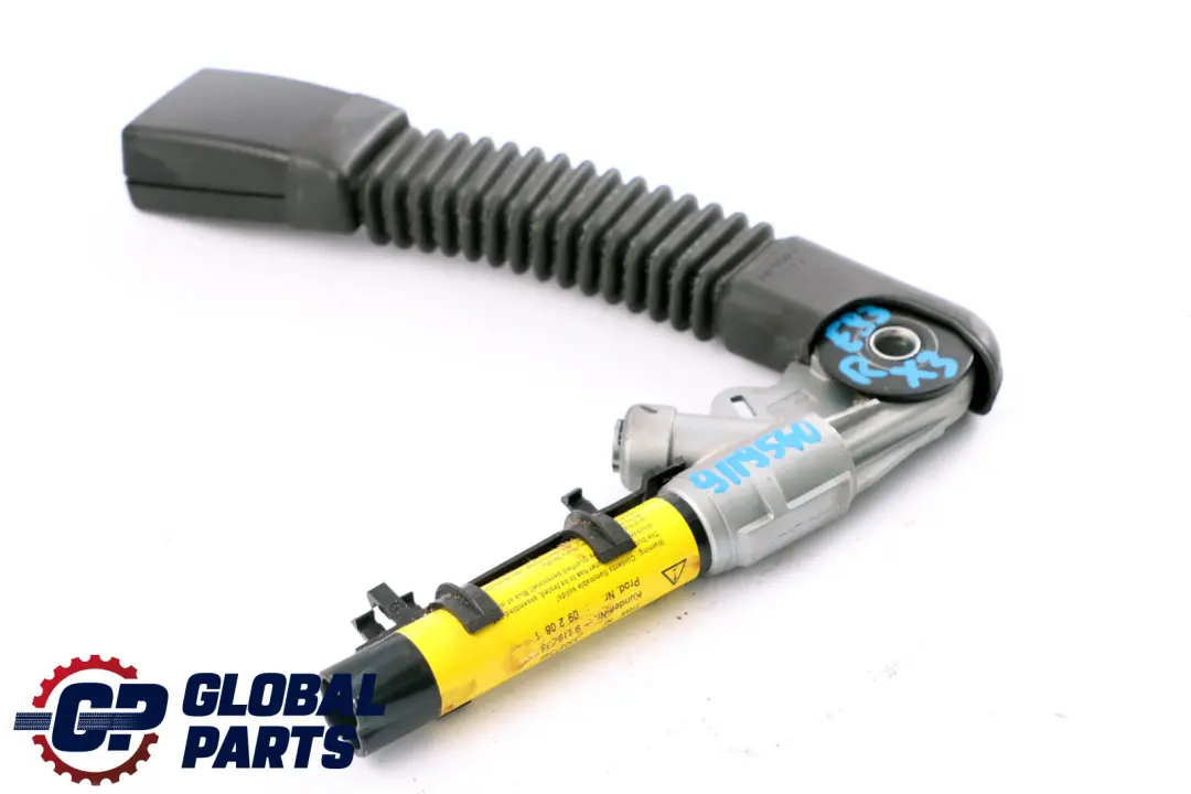 BMW X5 E53 Nastro di Ritorno Con Tendi Cintura Destra - SKU 9119538 - Numero di parte 7078042