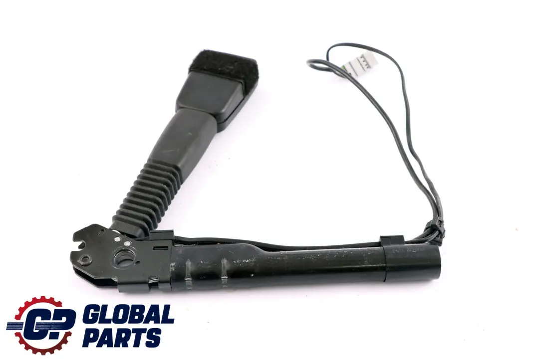 BMW E81 E87 E90 E91 E92 Seat Belt Buckle Tensioner Lower Belt Left N/S - SKU 9119541 - Part number 9119541