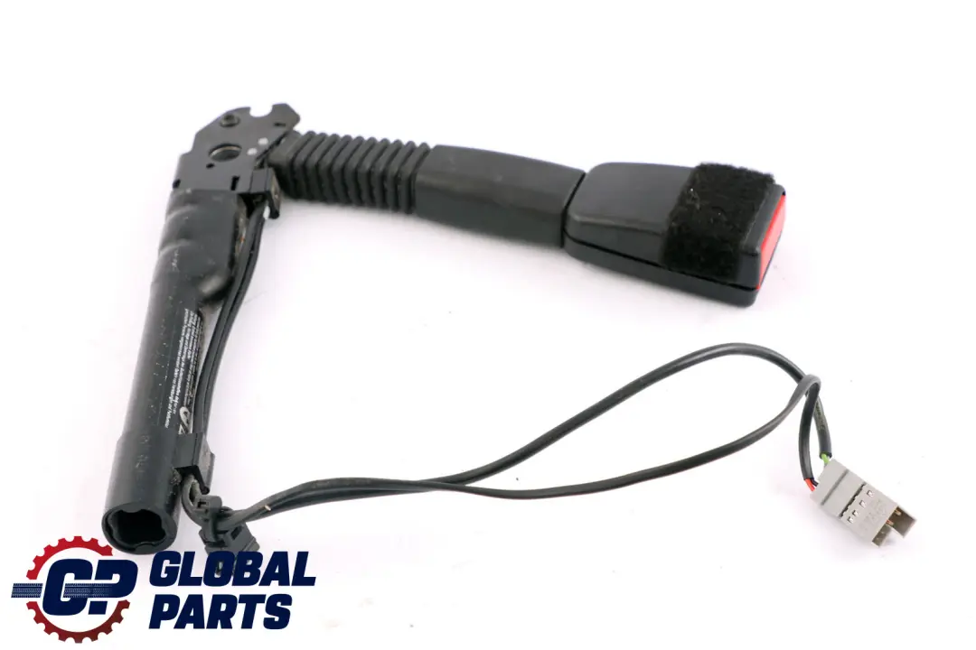 BMW E81 E87 E90 E91 E92 Cinghia Inferiore Sinistra Tensionatore Sedile - SKU 9119541 - Numero di parte 9119541