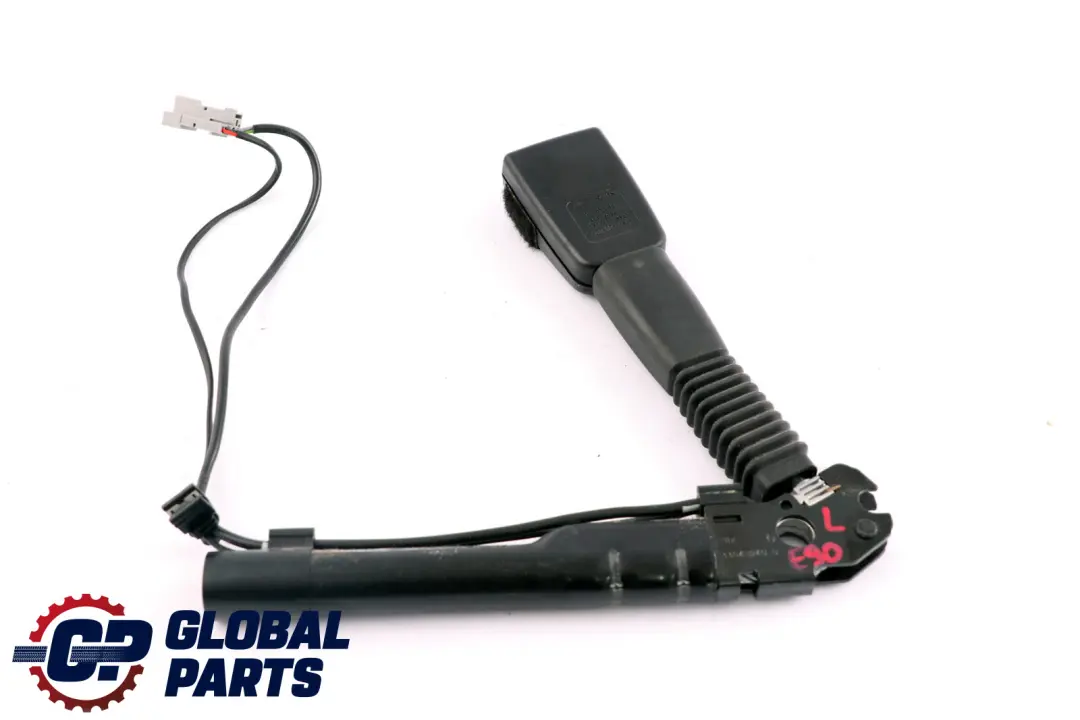 Cinghia Inferiore Sinistra Tensionatore Sedile per BMW E81 E87 E90 E91 E92 con numero di parte 9119541 BMW E81 E87 E90 E91 E92 Cinghia Inferiore Sinistra Tensionatore Sedile - SKU 9119541 - Numero di parte 9119541