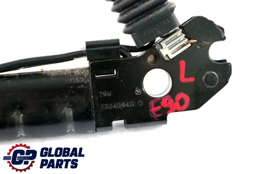 Pretensor Cinturon Seguridad Inferior Izquierdo para BMW E81 E87 E90 E91 E92 con número de pieza 9119541 BMW E81 E87 E90 E91 E92 Pretensor Cinturon Seguridad Inferior Izquierdo - SKU 9119541 - Número de pieza 9119541