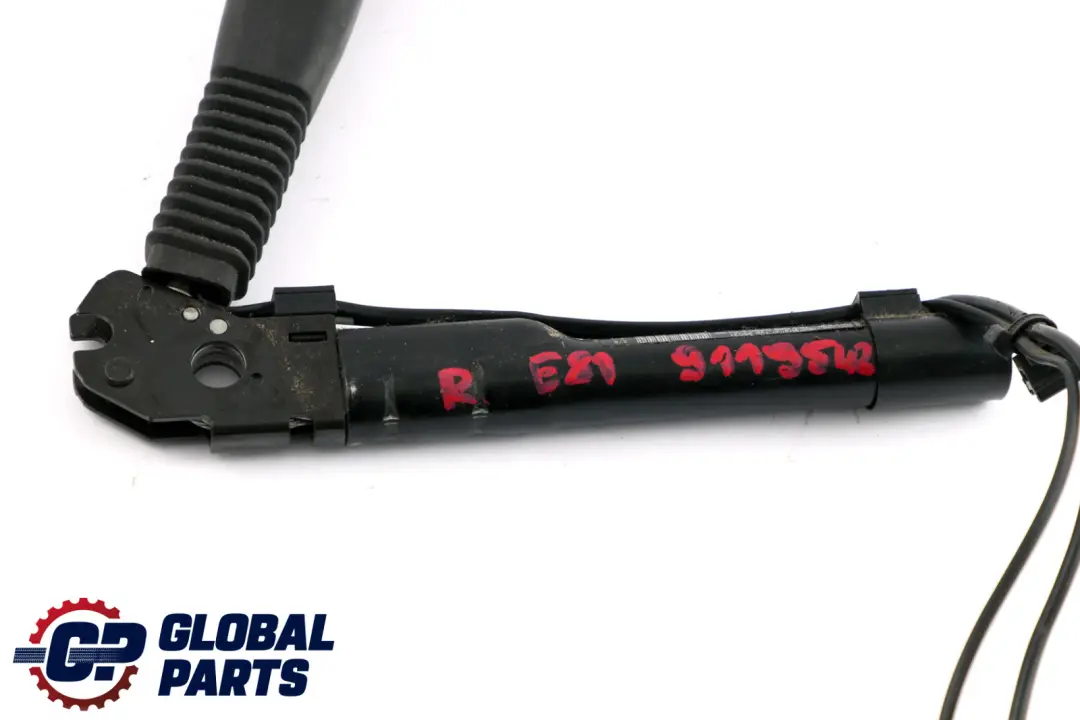 BMW E81 E87 E90 E91 Seat Belt Buckle Tensioner Lower Right O/S - SKU 9119542 - Part number 9119542