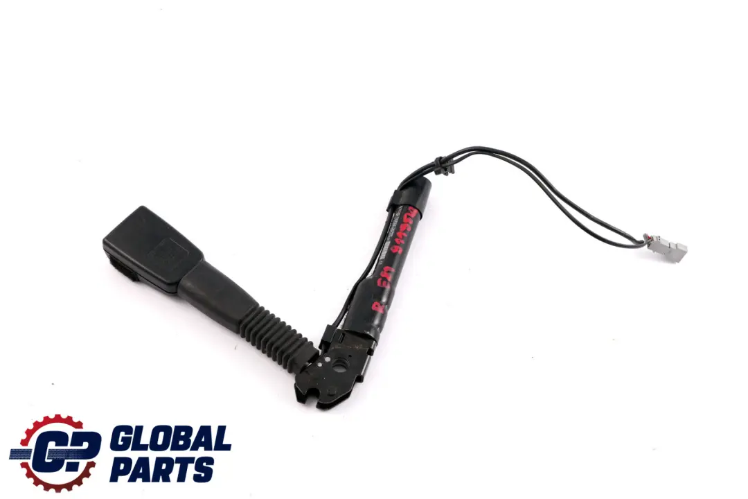 BMW E81 E87 E90 E91 Seat Belt Buckle Tensioner Lower Right O/S - SKU 9119542 - Part number 9119542