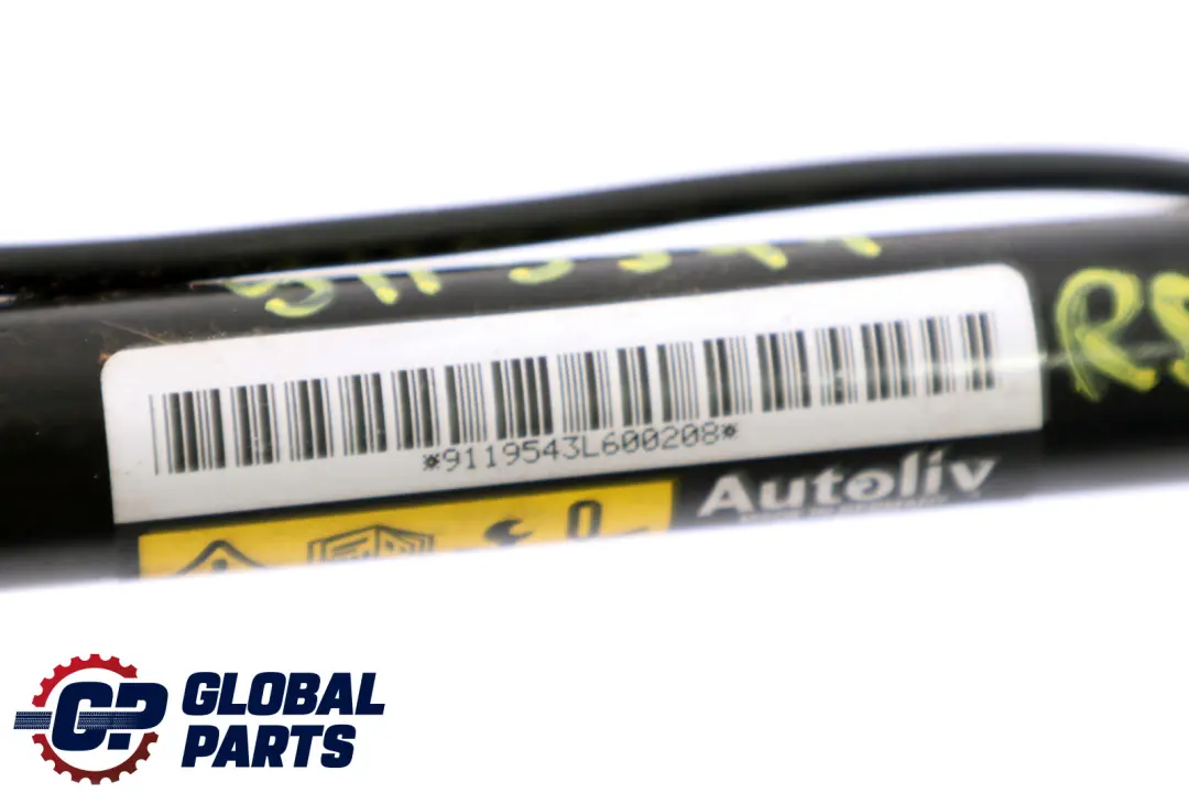 Mini Cooper One R50 R52 R53 Tensor del cinturon De seguridad izquierdo 9119543 - SKU 9119547 - Número de pieza 9119547