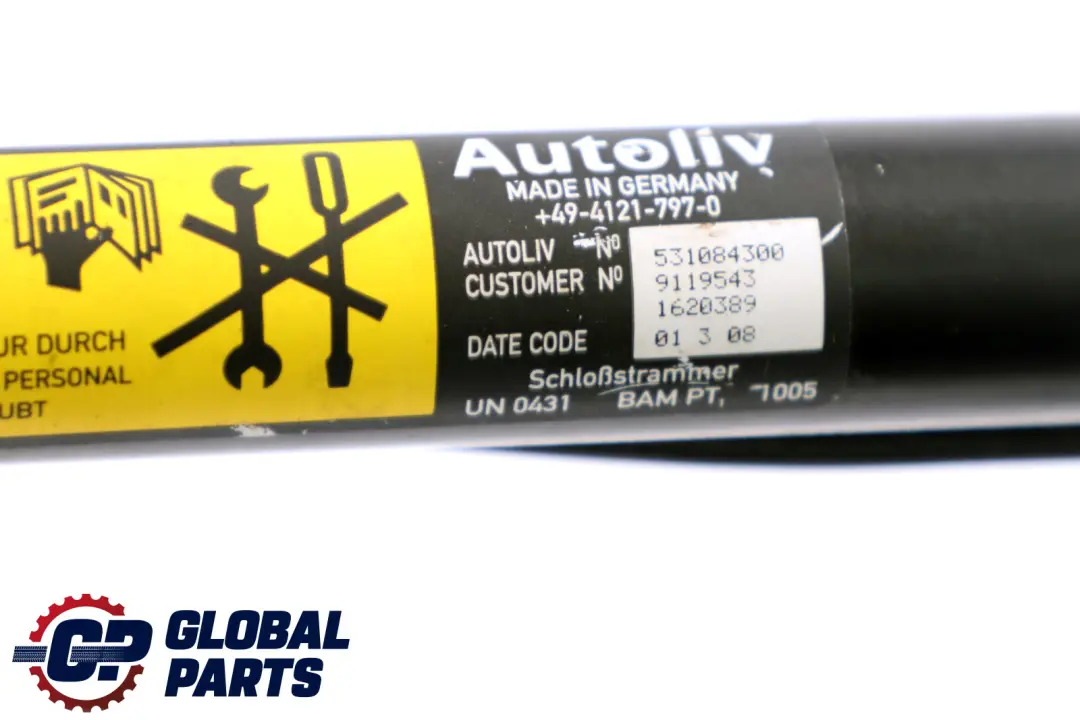 Mini Cooper One R50 R52 R53 Tensor del cinturon De seguridad izquierdo 9119543 - SKU 9119547 - Número de pieza 9119547