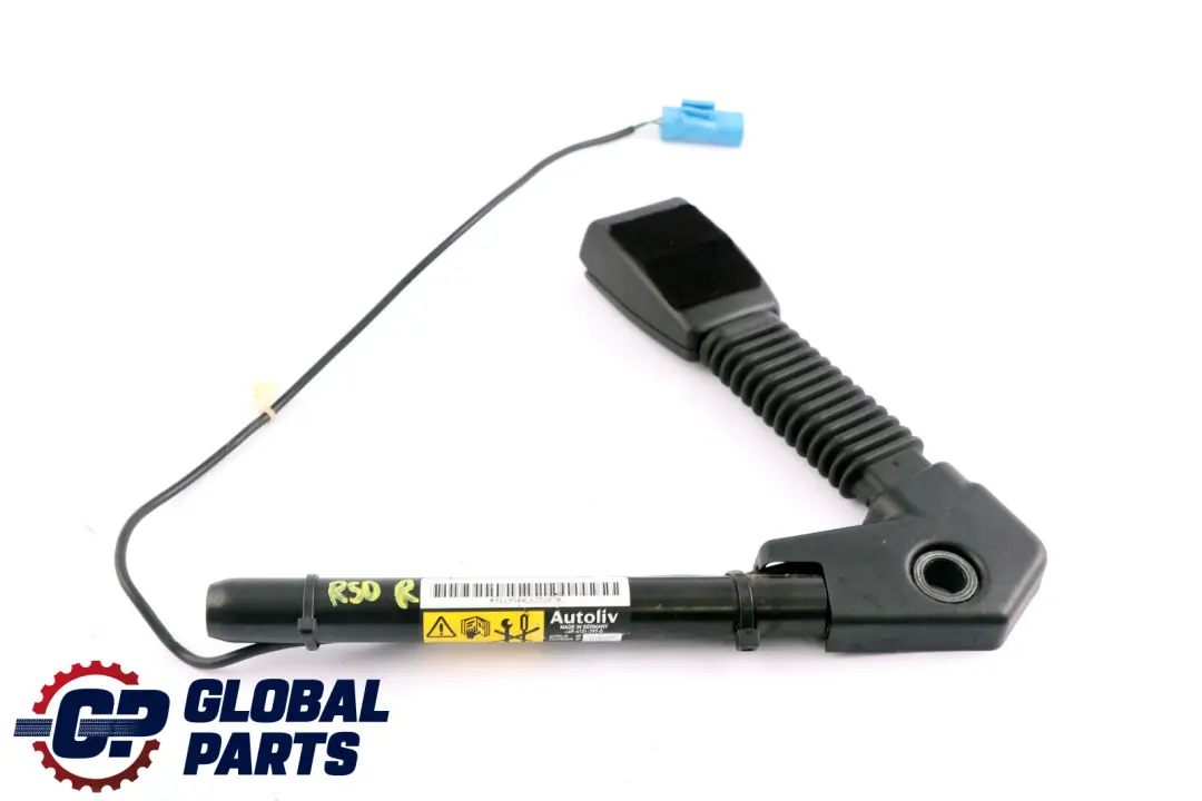 Tensionatore Cintura Sicurezza Destra per Mini Cooper One R50 R52 R53 con numero di parte 9119548 Mini Cooper One R50 R52 R53 Tensionatore Cintura Sicurezza Destra - SKU 9119548 - Numero di parte 9119548