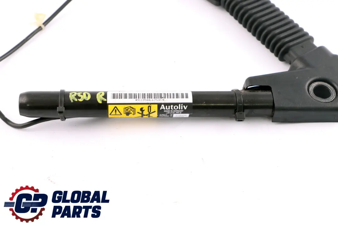 Mini Cooper One R50 R52 R53 Tensionatore Cintura Sicurezza Destra - SKU 9119548 - Numero di parte 9119548