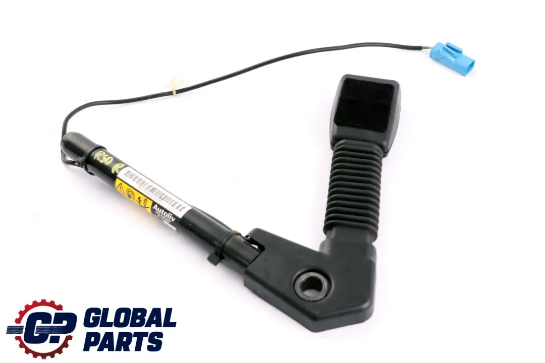 Safety Seat Belt Tensioner Right O/S to Mini Cooper One R50 R52 R53 with Part number 9119548 Mini Cooper One R50 R52 R53 Safety Seat Belt Tensioner Right O/S - SKU 9119548 - Part number 9119548