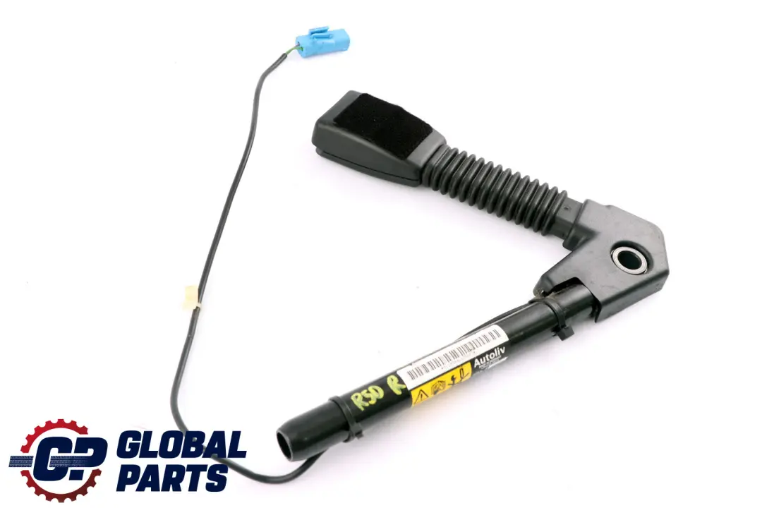 Tensor Cinturón Seguridad Derecho Exterior R53 para Mini Cooper One R50 R52 con número de pieza 9119548 Mini Cooper One R50 R52 Tensor Cinturón Seguridad Derecho Exterior R53 - SKU 9119548 - Número de pieza 9119548