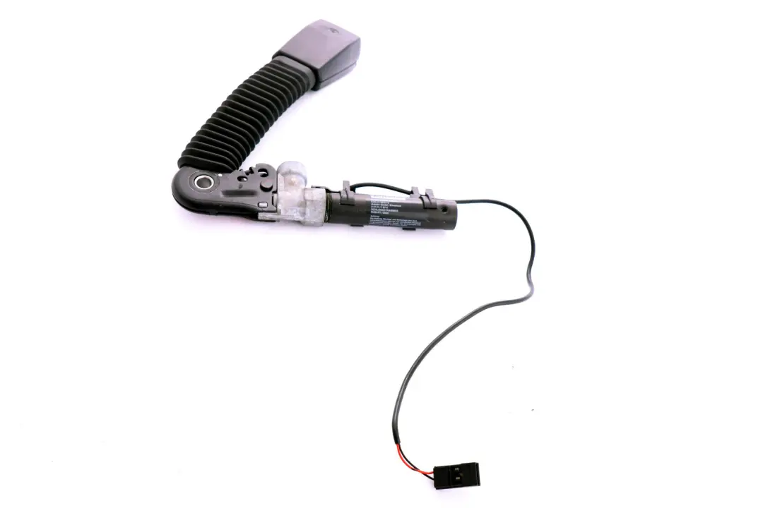 Boucle Tendeur Ceinture Sécurité Siège Gauche pour BMW E46 E63 à propos du numéro de pièce 9119551 BMW E46 E63 Boucle Tendeur Ceinture Sécurité Siège Gauche - SKU 9119551 - Numéro de pièce 9119551