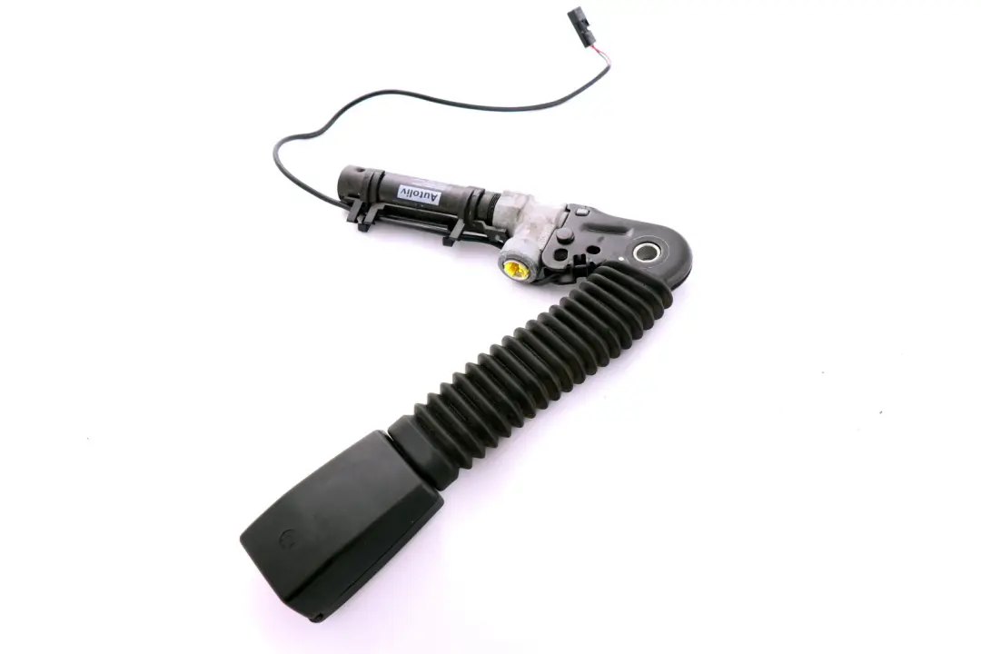 BMW E46 E63 Tensor Cinturón Seguridad Hebilla Izquierdo - SKU 9119551 - Número de pieza 9119551