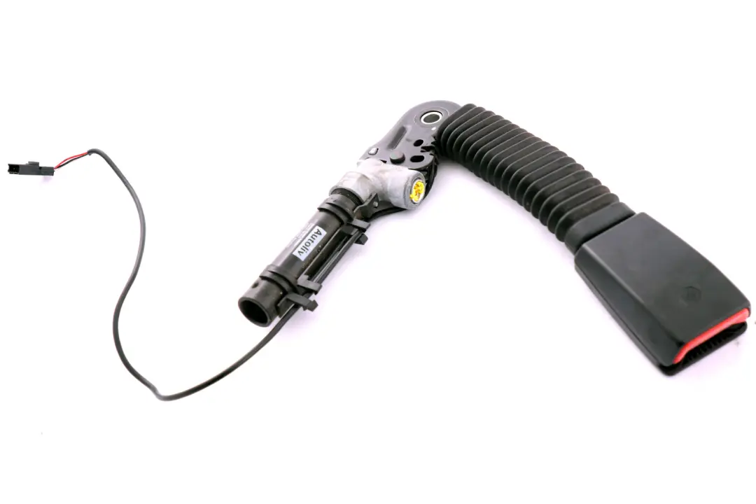BMW E46 E63 Boucle Tendeur Ceinture Sécurité Siège Gauche - SKU 9119551 - Numéro de pièce 9119551