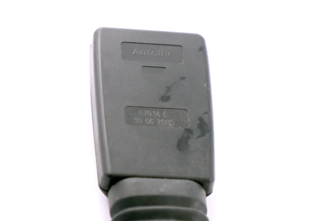 BMW E46 E63 Seat Safety Belt Tensioner Buckle Left N/S - SKU 9119551 - Part number 9119551