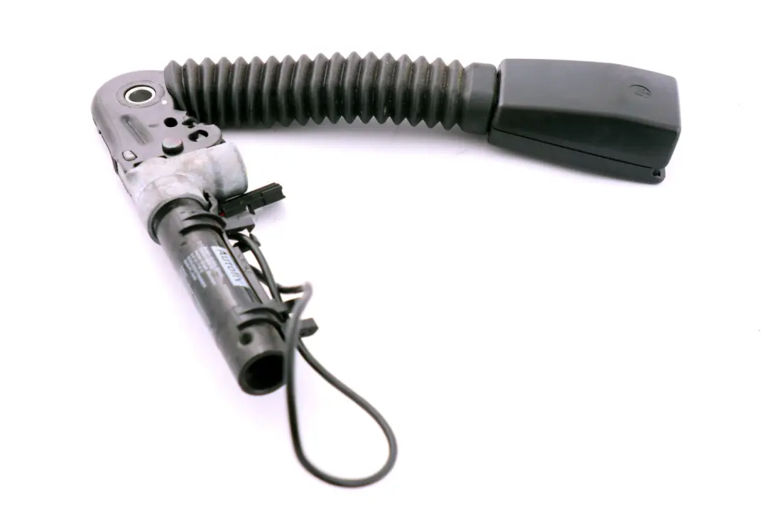 BMW E46 E63 Boucle Tendeur Ceinture Sécurité Siège Gauche - SKU 9119551 - Numéro de pièce 9119551