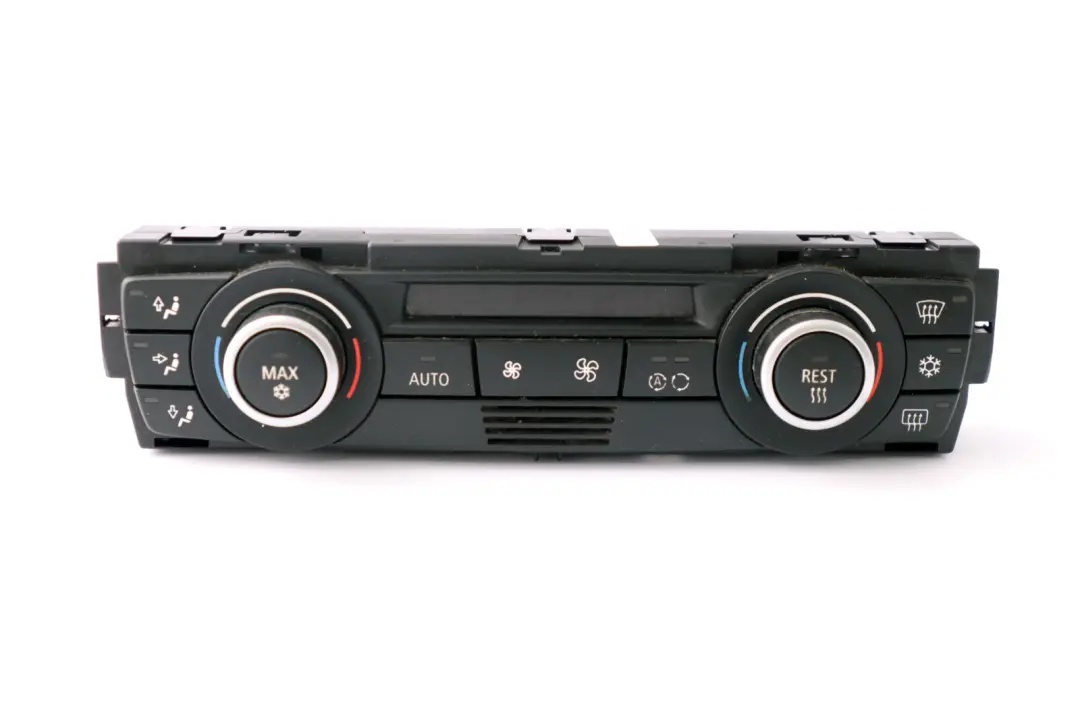 Bedienteil Climatizzatore Automatico Perlescenti Cromo per BMW E81 E87 E90 E91 con numero di parte 9119686 BMW E81 E87 E90 E91 Bedienteil Climatizzatore Automatico Perlescenti Cromo - SKU 9119686 - Numero di parte 9119686