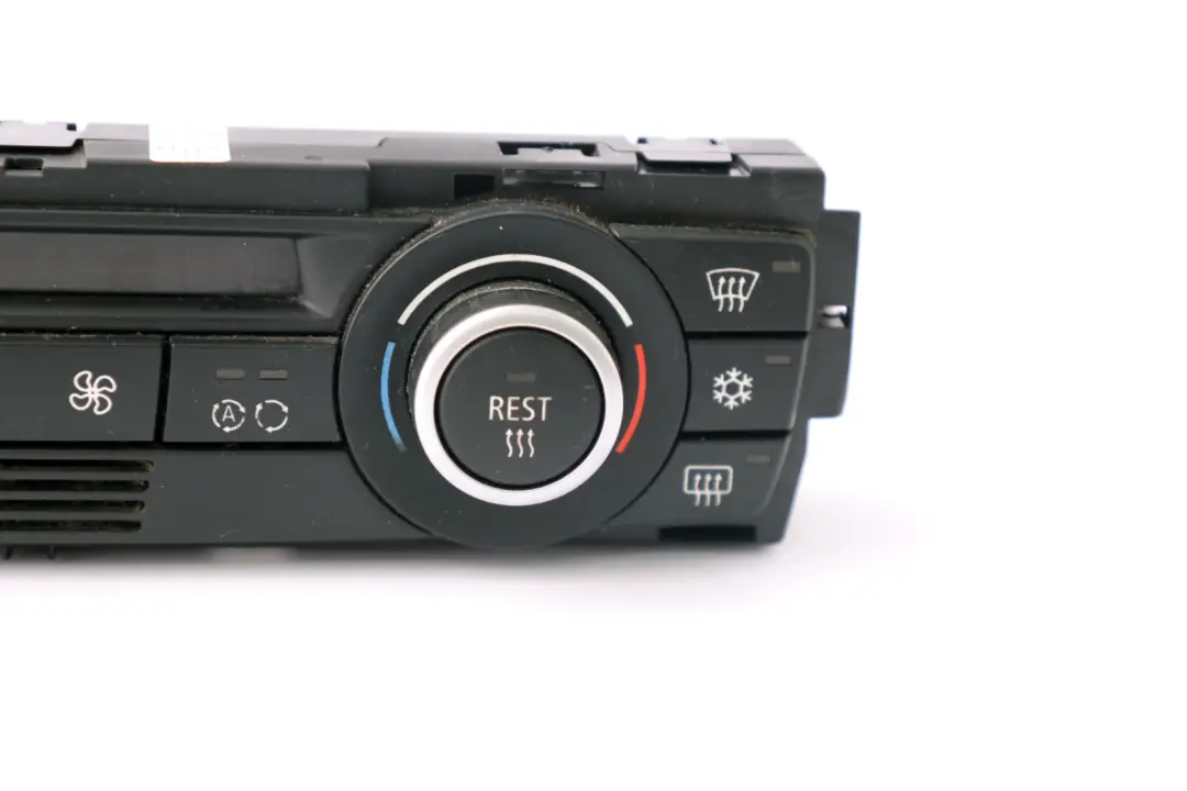  *BMW 1 3 E81 E87 E90 E91 Bedienteil Klimaautomatik Perlglanz Chrom 6411 - SKU 9119686 - Teilenummer 9119686