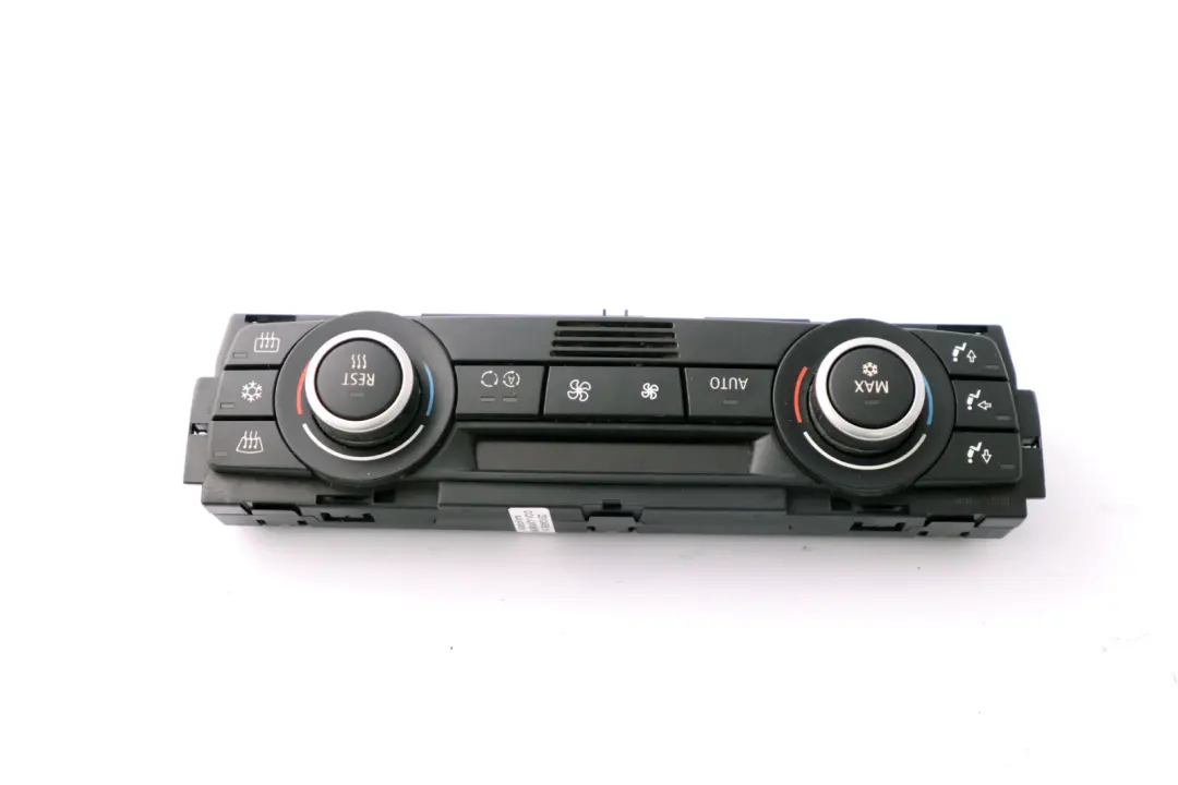 Conditioning Control Panel to BMW E81 E87 E90 E91 Automatic Air with Part number 9119686 BMW E81 E87 E90 E91 Automatic Air Conditioning Control Panel - SKU 9119686 - Part number 9119686