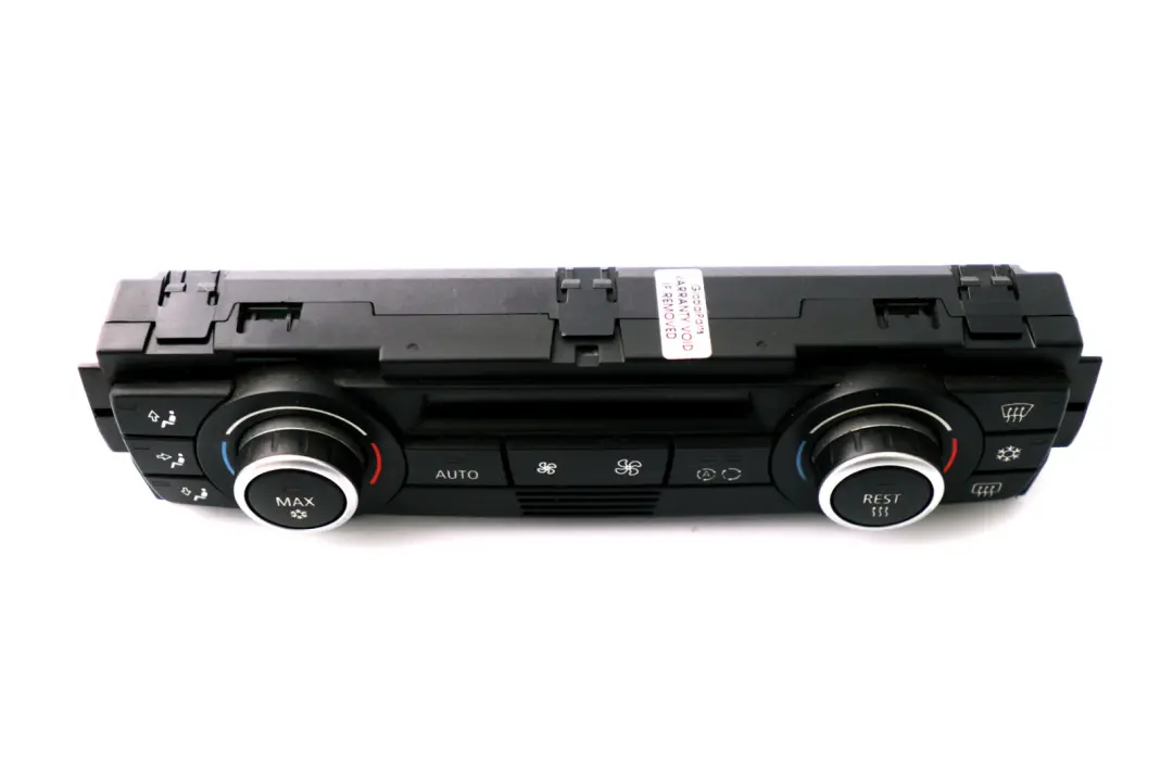 Panel De Control Automatico Aire Acondicionado para BMW E81 E87 E90 E91 con número de pieza 9119686 BMW E81 E87 E90 E91 Panel De Control Automatico Aire Acondicionado - SKU 9119686 - Número de pieza 9119686
