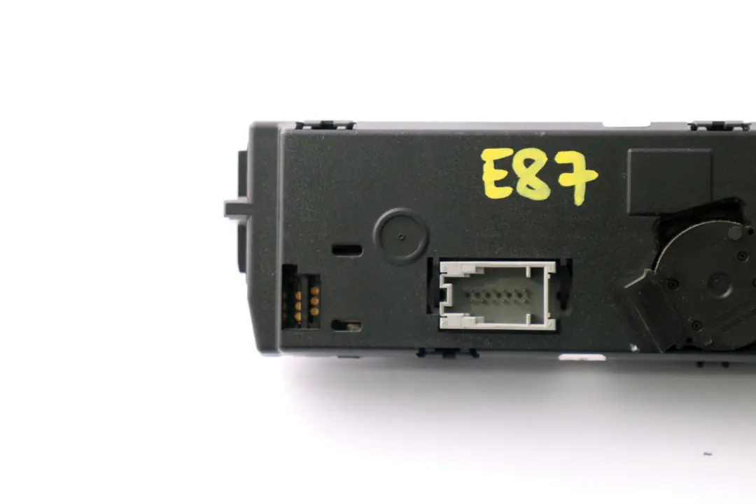 Conditioning Control Panel to BMW E81 E87 E90 E91 Automatic Air with Part number 9119686 BMW E81 E87 E90 E91 Automatic Air Conditioning Control Panel - SKU 9119686 - Part number 9119686