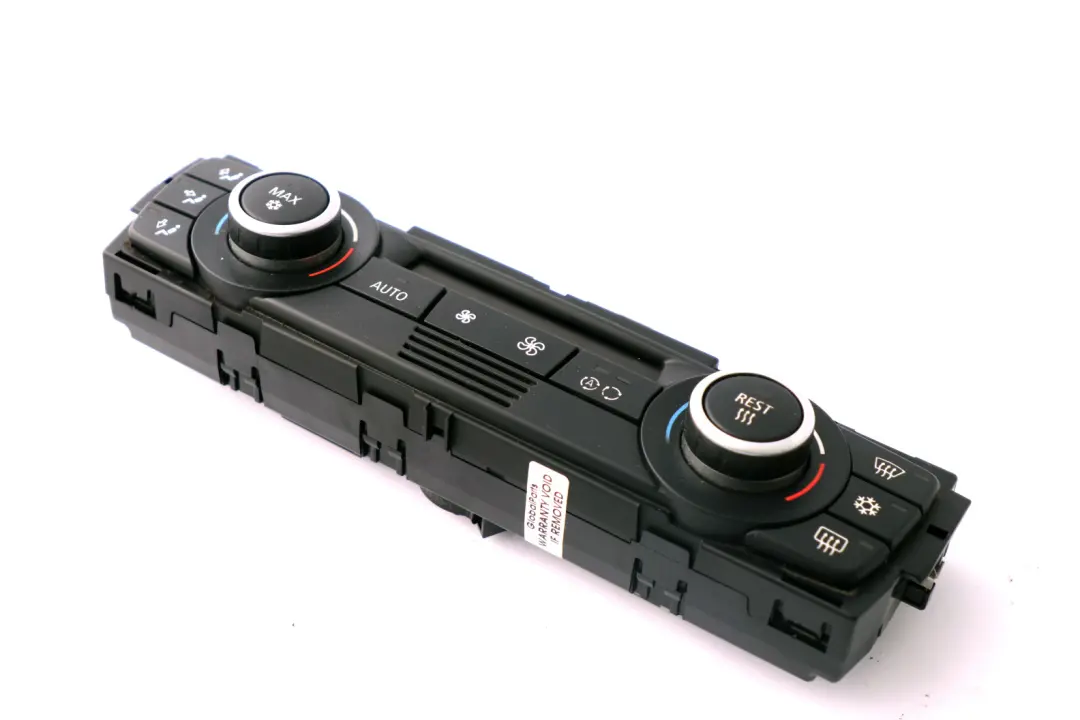 Conditioning Control Panel to BMW E81 E87 E90 E91 Automatic Air with Part number 9119686 BMW E81 E87 E90 E91 Automatic Air Conditioning Control Panel - SKU 9119686 - Part number 9119686