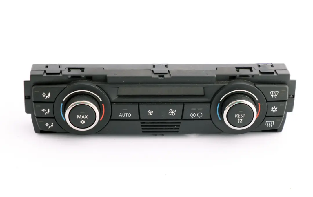 BMW 3 Series E92 E93 Automatic Heater Air Conditioning A/C Control Panel - SKU 9119687 - Part number 9119687