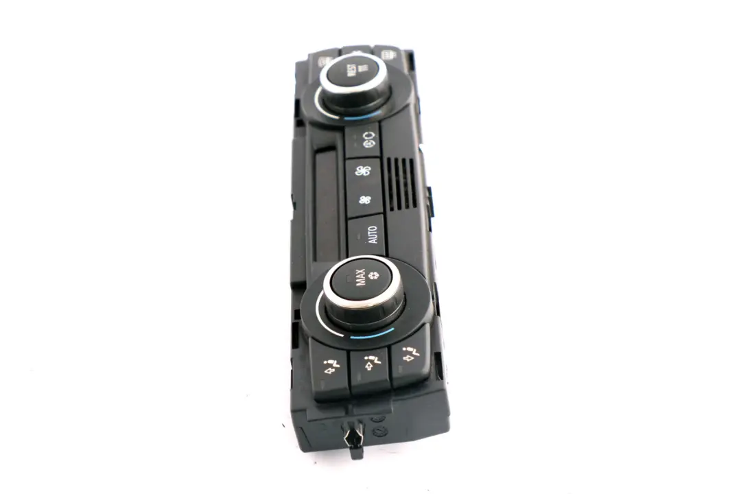 BMW 3 Series E92 E93 Automatic Heater Air Conditioning A/C Control Panel - SKU 9119687 - Part number 9119687
