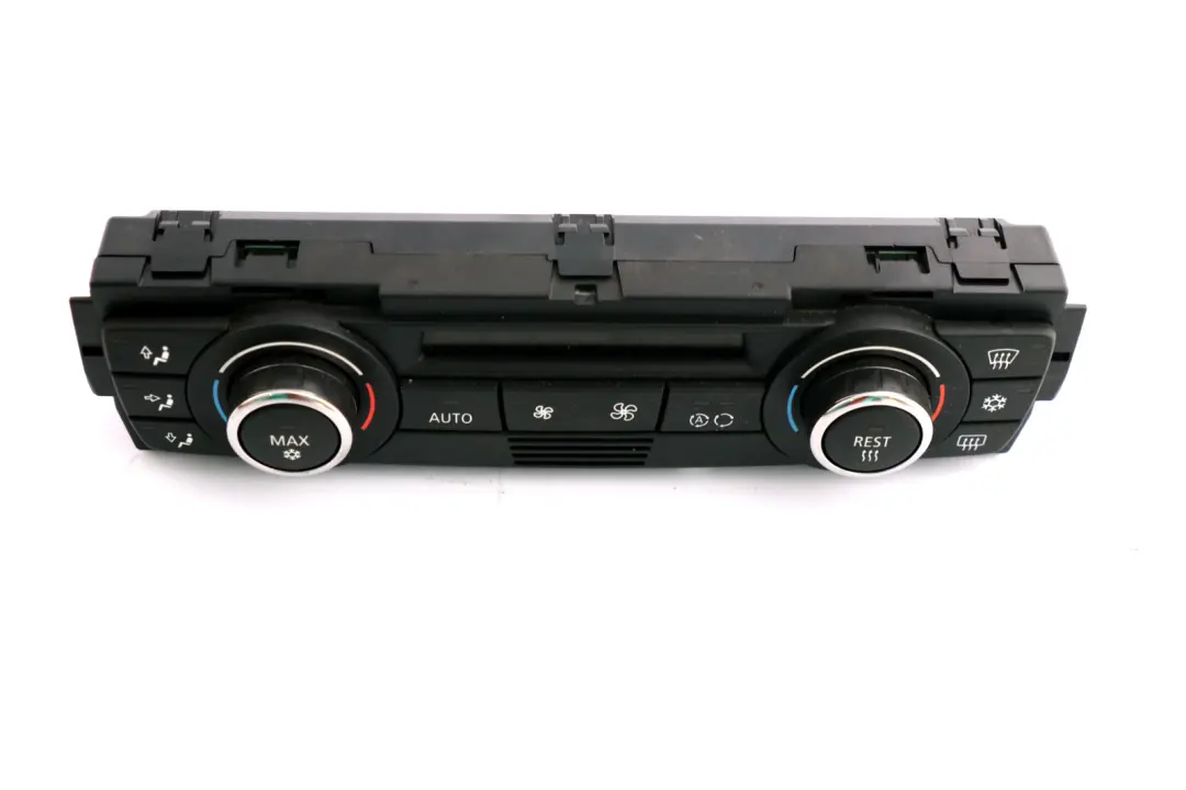 BMW 3 Series E92 E93 Automatic Heater Air Conditioning A/C Control Panel - SKU 9119687 - Part number 9119687
