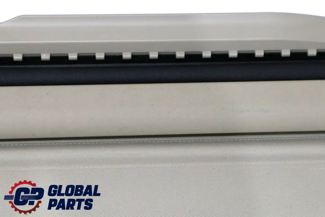 BMW 5 E61 Touring Rear Trunk Roller Blind Parcel Shelf Load Cover Cream Beige - SKU 9119690 - Part number 9119690