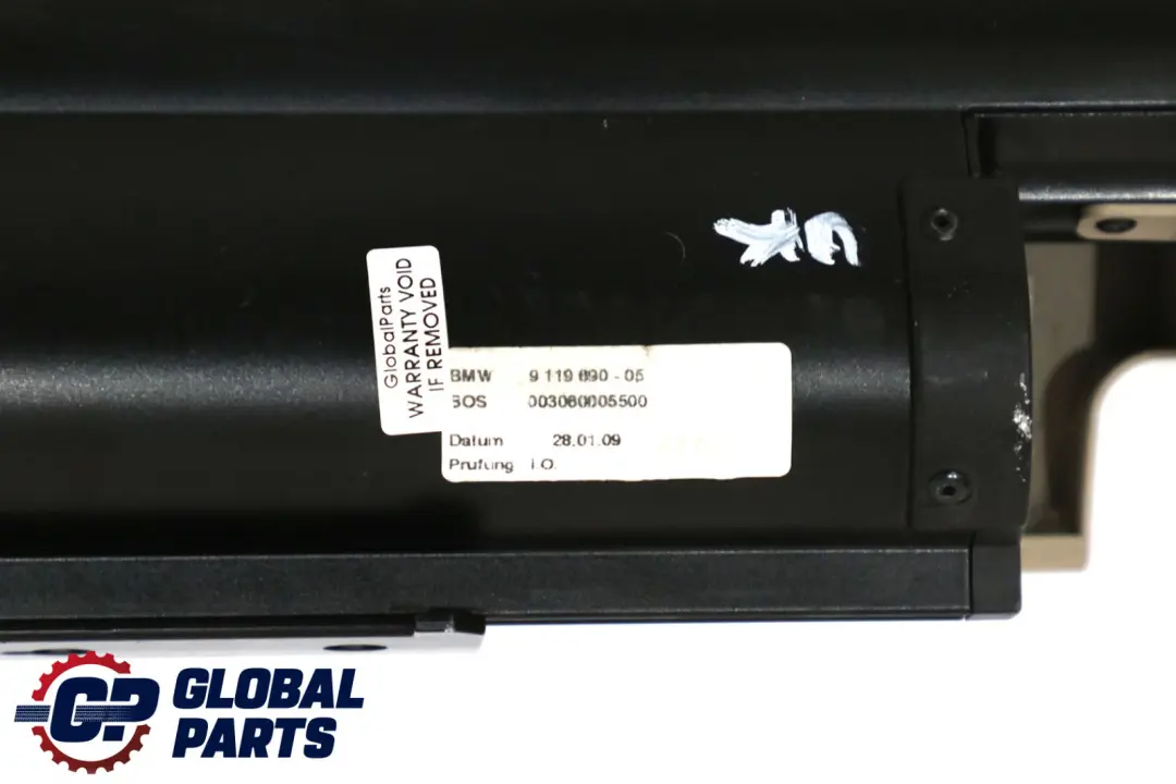 Trunk Roller Blind Parcel Shelf Load Cover Cream Beige to BMW 5 E61 Touring Rear with Part number 9119690 BMW 5 E61 Touring Rear Trunk Roller Blind Parcel Shelf Load Cover Cream Beige - SKU 9119690 - Part number 9119690