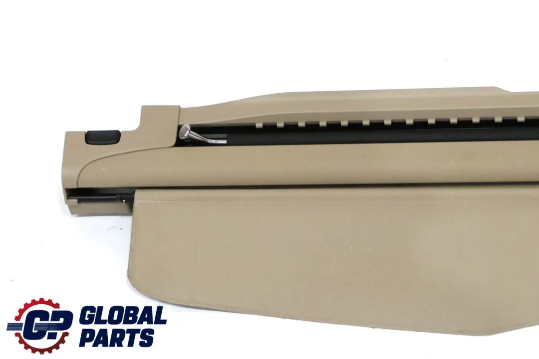 BMW 5 E61 Touring Rear Trunk Roller Blind Parcel Shelf Load Cover Cream Beige - SKU 9119690 - Part number 9119690