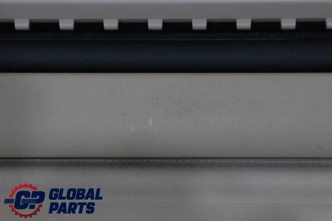 Trunk Roller Blind Parcel Shelf Load Cover Cream Beige to BMW 5 E61 Touring Rear with Part number 9119690 BMW 5 E61 Touring Rear Trunk Roller Blind Parcel Shelf Load Cover Cream Beige - SKU 9119690 - Part number 9119690