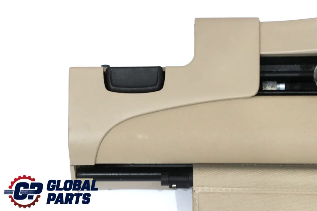 Trunk Roller Blind Parcel Shelf Load Cover Cream Beige to BMW 5 E61 Touring Rear with Part number 9119690 BMW 5 E61 Touring Rear Trunk Roller Blind Parcel Shelf Load Cover Cream Beige - SKU 9119690 - Part number 9119690