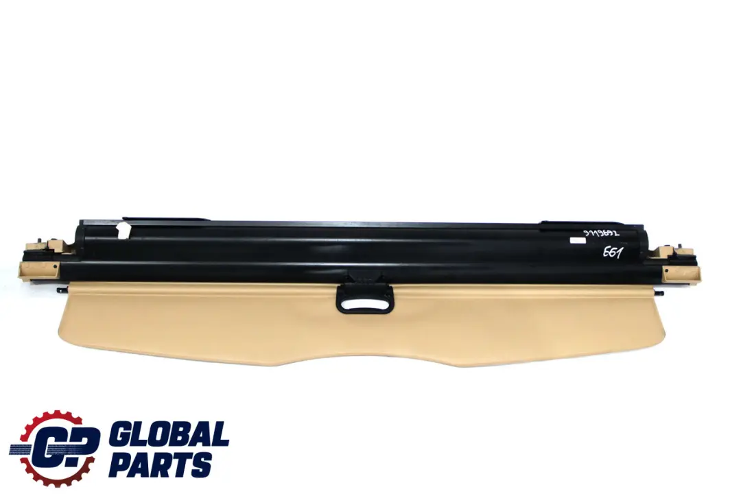 Reihe E61 Touring Kombi Sichtschutzrollo Beige für BMW 5 mit Teilenummer 9119692 BMW 5 Reihe E61 Touring Kombi Sichtschutzrollo Beige - SKU 9119692 - Teilenummer 9119692