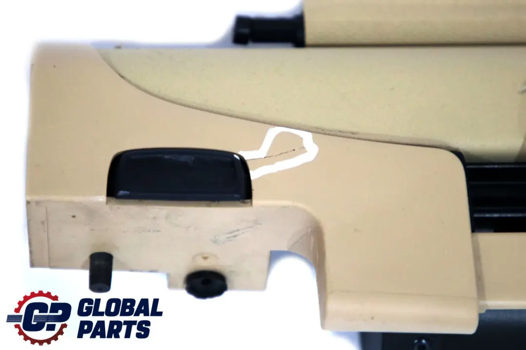 Trunk Roller Blind Parcel Shelf Load Cover Beige to BMW 5 E61 Touring Rear with Part number 9119692 BMW 5 E61 Touring Rear Trunk Roller Blind Parcel Shelf Load Cover Beige - SKU 9119692 - Part number 9119692