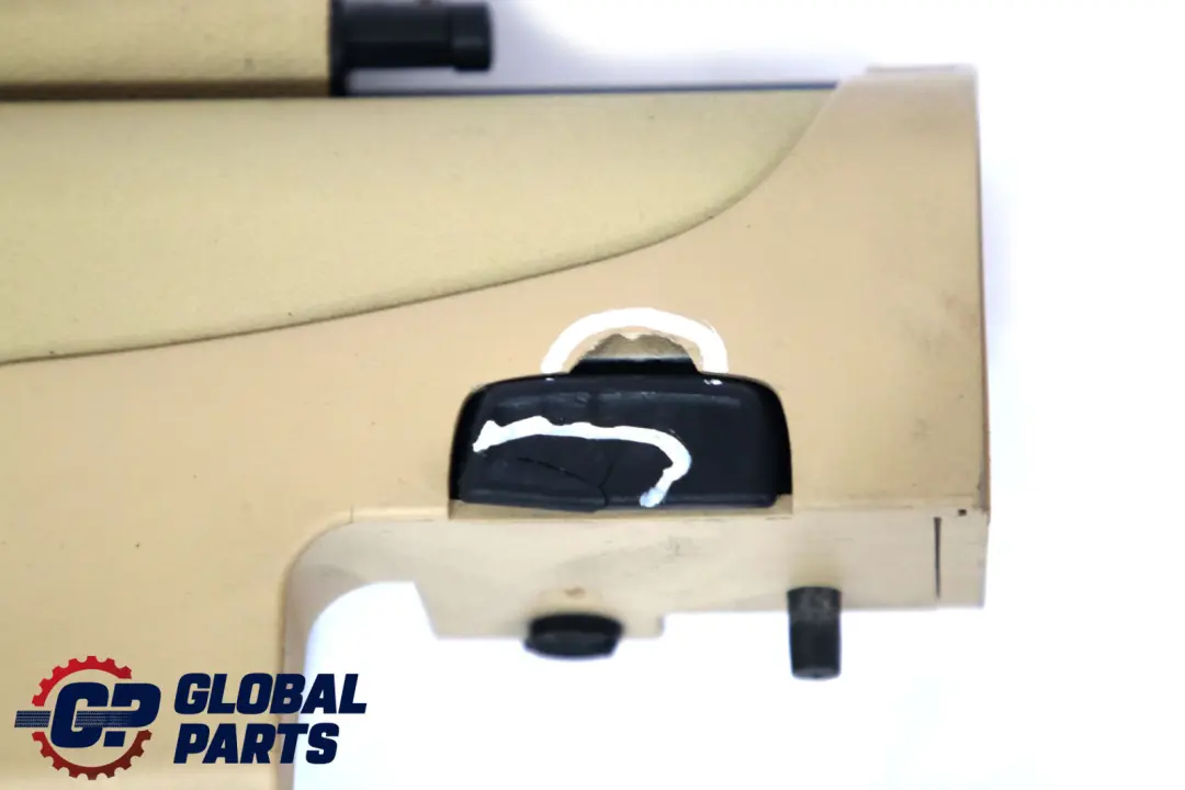 Trunk Roller Blind Parcel Shelf Load Cover Beige to BMW 5 E61 Touring Rear with Part number 9119692 BMW 5 E61 Touring Rear Trunk Roller Blind Parcel Shelf Load Cover Beige - SKU 9119692 - Part number 9119692