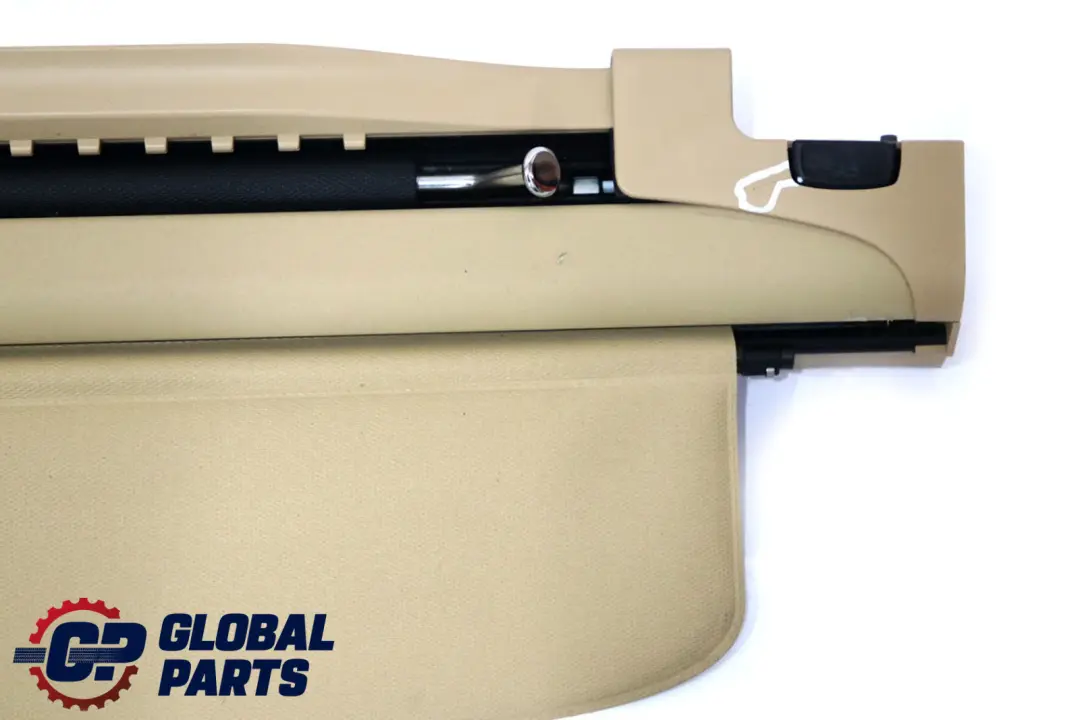Trunk Roller Blind Parcel Shelf Load Cover Beige to BMW 5 E61 Touring Rear with Part number 9119692 BMW 5 E61 Touring Rear Trunk Roller Blind Parcel Shelf Load Cover Beige - SKU 9119692 - Part number 9119692