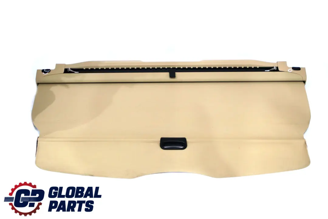 Trunk Roller Blind Parcel Shelf Load Cover Beige to BMW 5 E61 Touring Rear with Part number 9119692 BMW 5 E61 Touring Rear Trunk Roller Blind Parcel Shelf Load Cover Beige - SKU 9119692 - Part number 9119692
