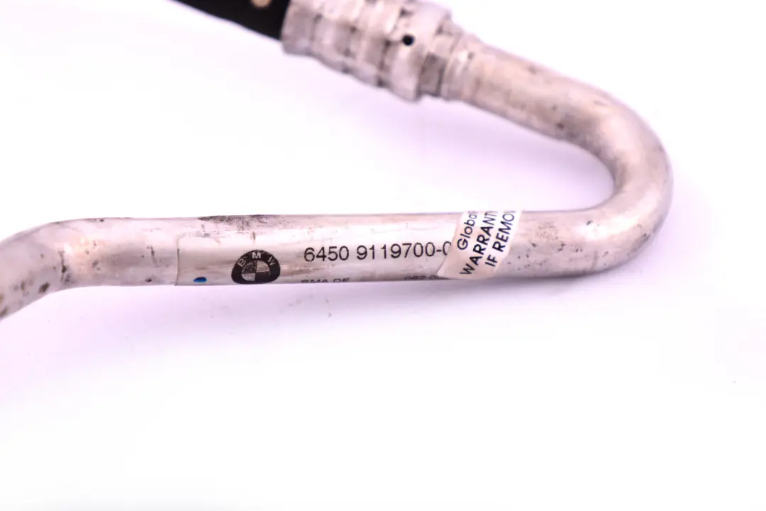Przewód Skraplacza Klimatyzacji do BMW E60 525d 530d o numerze 9119700 BMW E60 525d 530d Przewód Skraplacza Klimatyzacji - SKU 9119700 - Numer Części 9119700