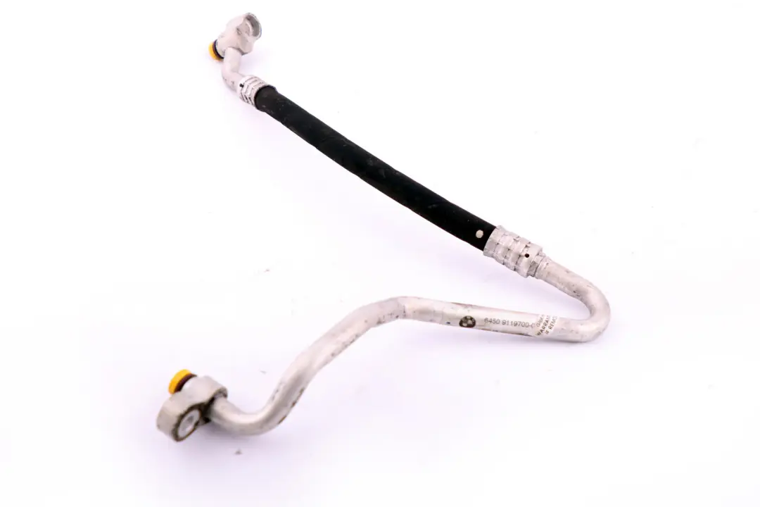 Przewód Skraplacza Klimatyzacji do BMW E60 525d 530d o numerze 9119700 BMW E60 525d 530d Przewód Skraplacza Klimatyzacji - SKU 9119700 - Numer Części 9119700